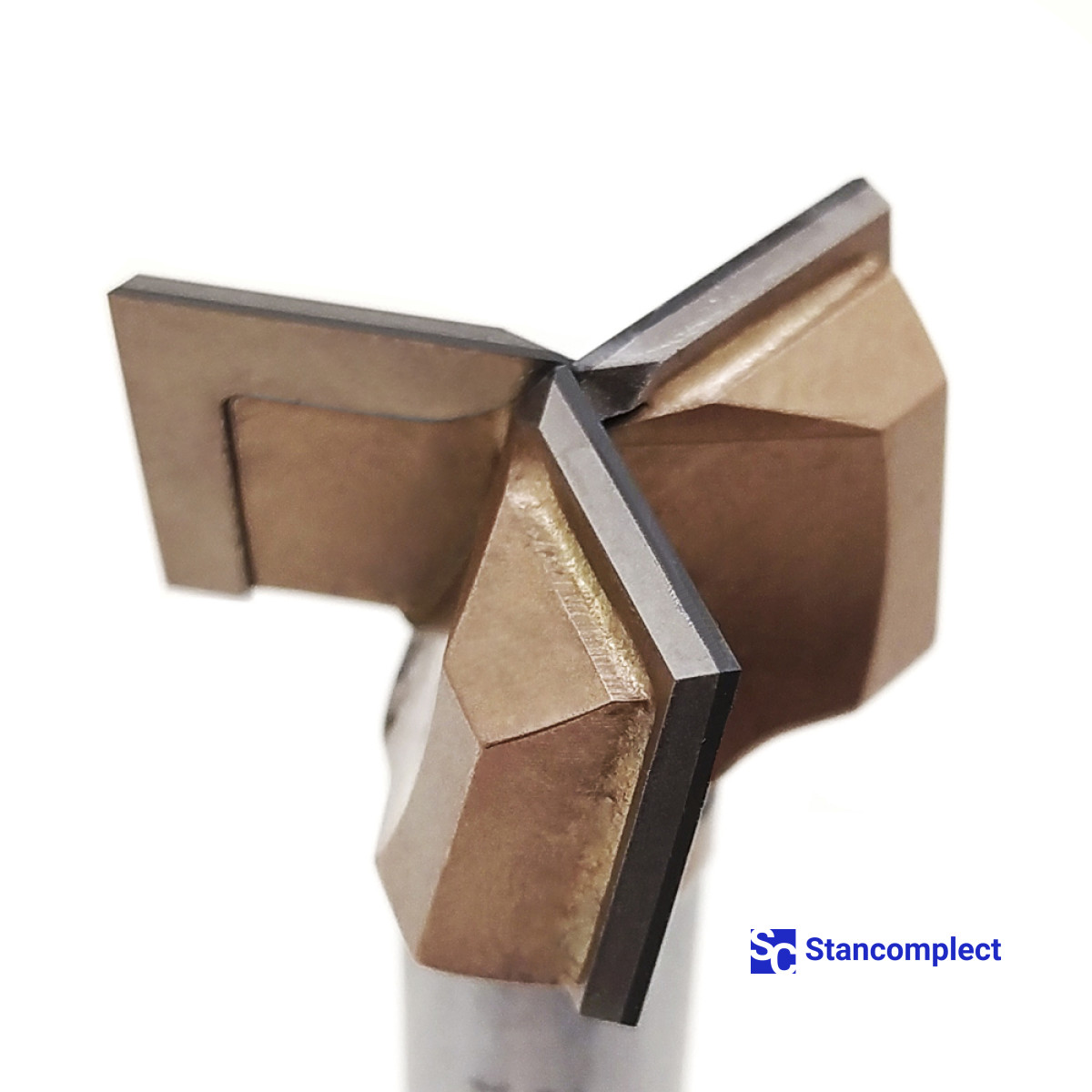 Diamantová fréza na plochy D32 h15 d12 L55 Z3 s povlakem